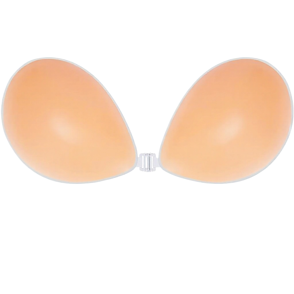 Strapless Bra Backless - Reggiseno Push-Up Senza Ferretto in Silicone