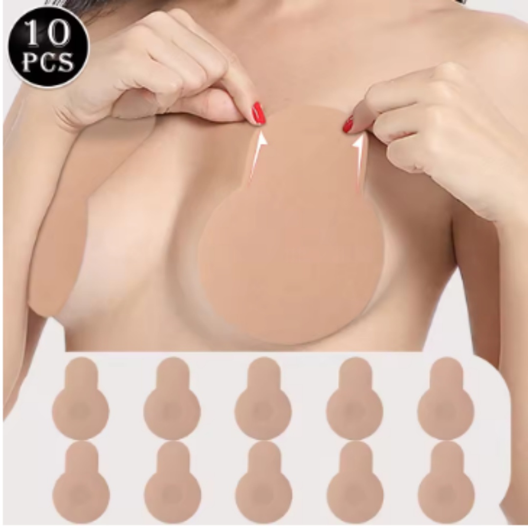 Silicone Bra Adhesive - Reggiseni Push-Up per Donne, Adesivi in