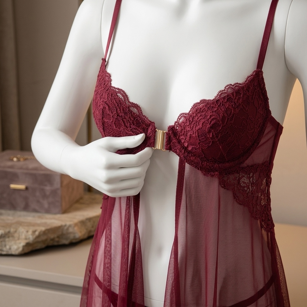 Lingerie da donna in pizzo, st - Babydoll Chemise Night recensione e prezzo