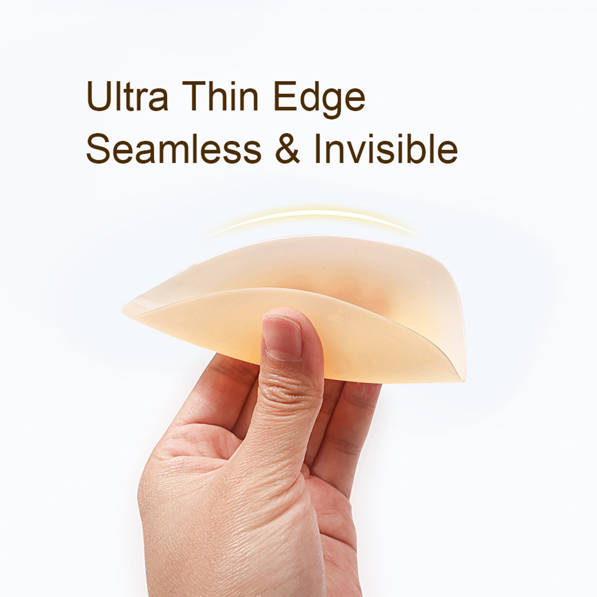 Riutilizzabile senza colla Tri - Silicone Bra Adhesive recensione e prezzo