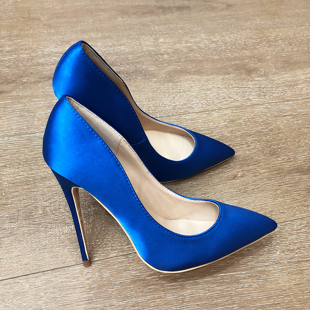 Veowalk Royal Blue donna tacch - Slip Dress Satin recensione e prezzo