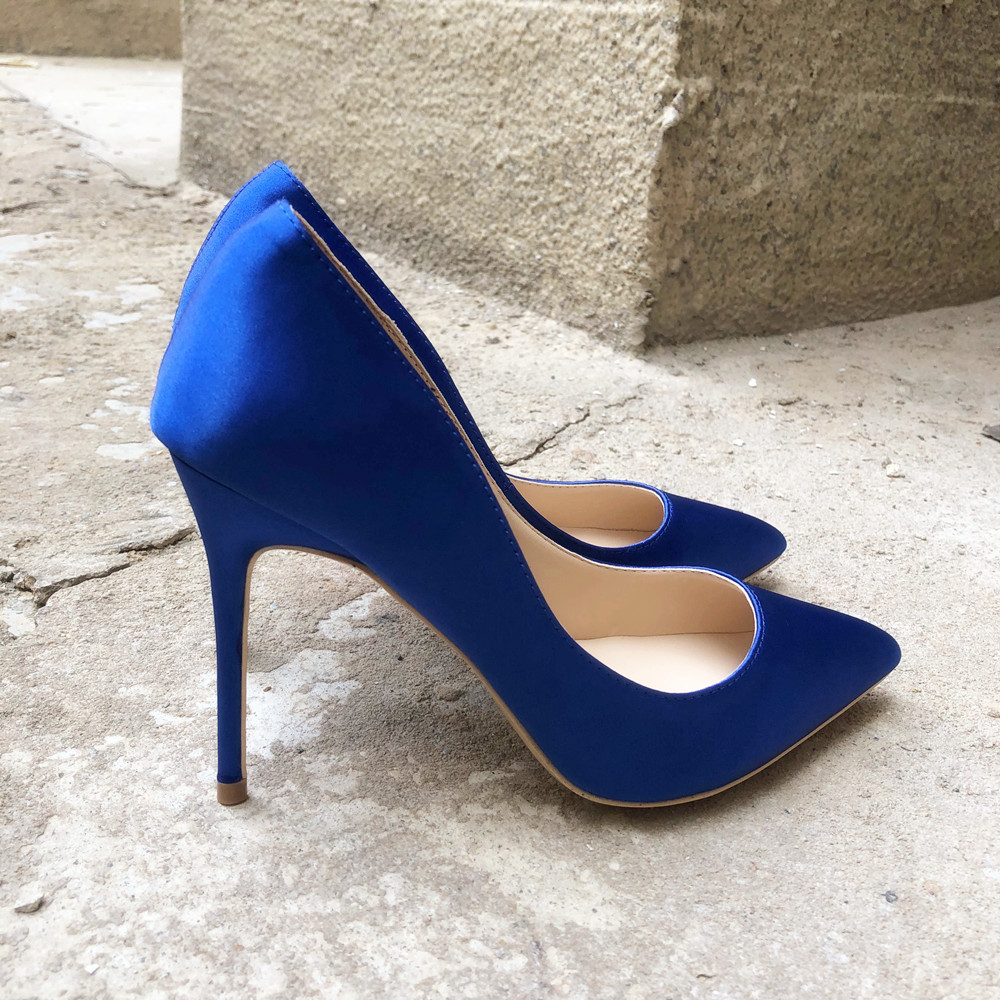Veowalk Royal Blue donna tacch - Slip Dress Satin recensione e prezzo