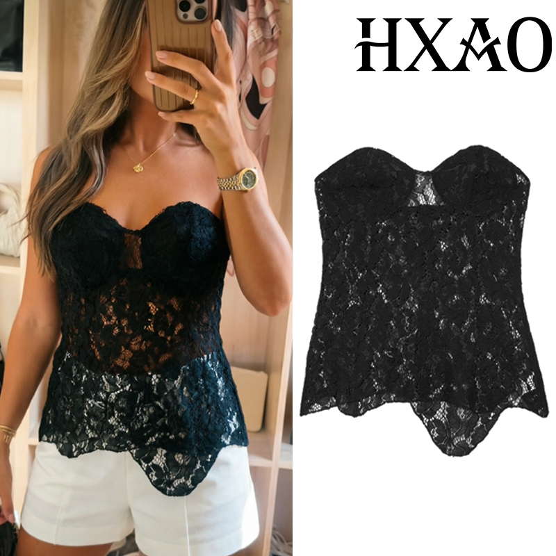HXAO Top a Tubino da Donna, Se - Strapless Bra Backless recensione e prezzo