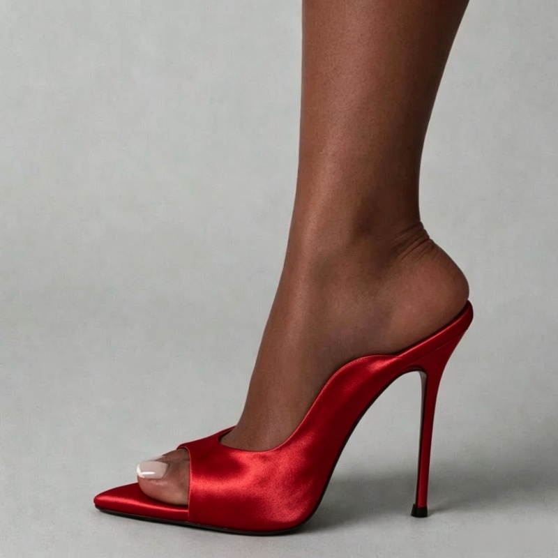 MKKHOU Scarpe Eleganti da Donn - Slip Dress Satin recensione e prezzo