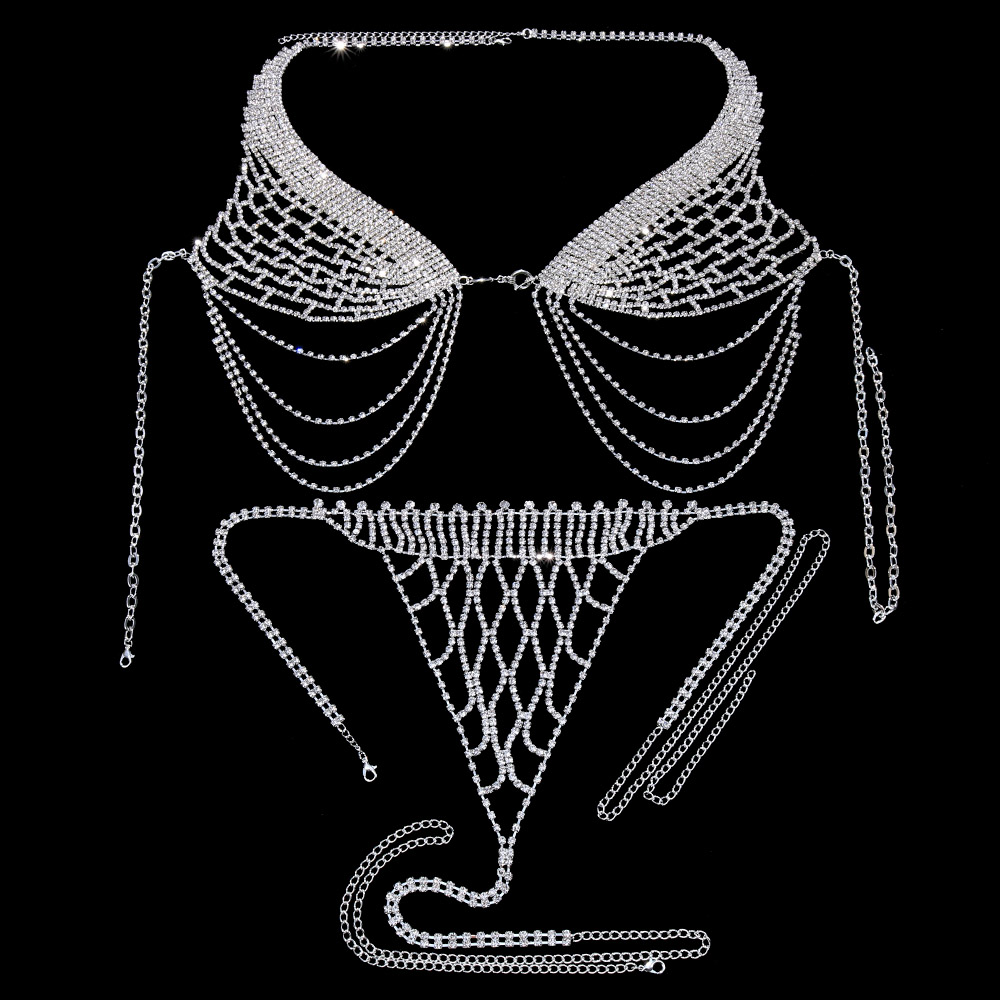 Stonefans nappa intimo strass  - Thong Bikini Women recensione e prezzo