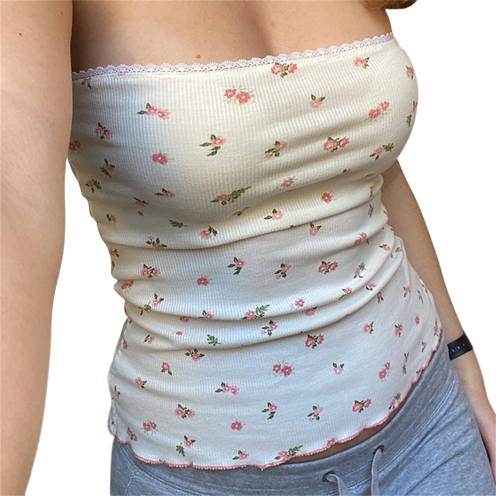 Top tubolare casual da donna,  - Strapless Bra Backless recensione e prezzo