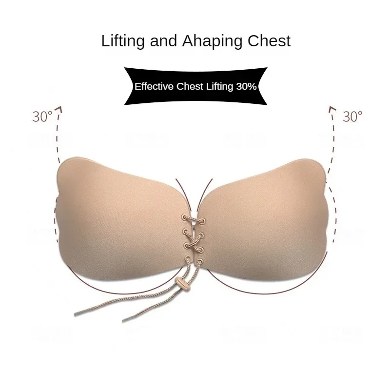Reggiseno Adesivo Invisibile S - Strapless Bra Backless recensione e prezzo
