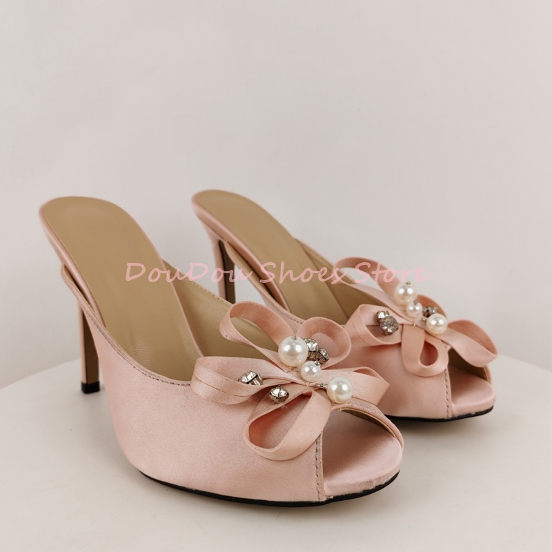 Ciabatte da donna in raso rosa - Slip Dress Satin recensione e prezzo