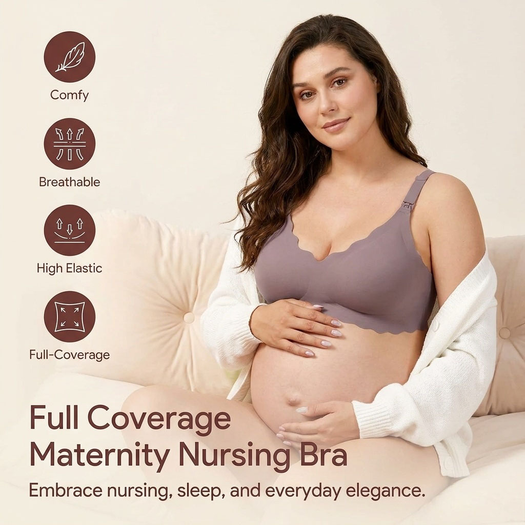 Reggiseno per Allattamento e G - Nursing Bra Sleep recensione e prezzo
